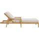 Noelle Natural / Palazzo Cream Outdoor Lounger